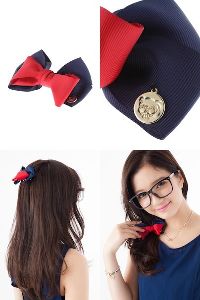 江戸川コナンモデルリボンバレッタ / (C) 青山剛昌/小学館・読売テレビ・TMS 1996