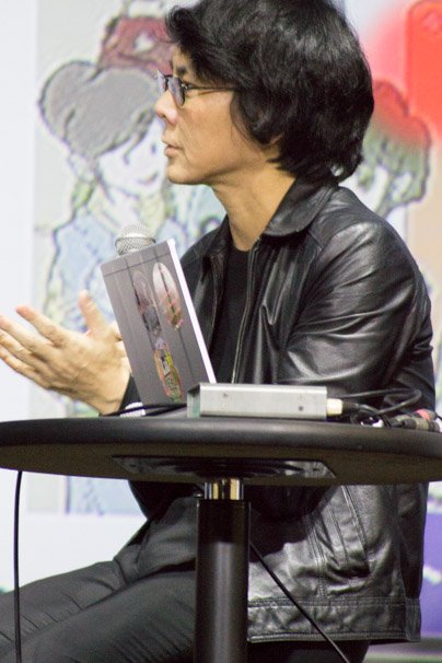 本物の石黒浩さん
