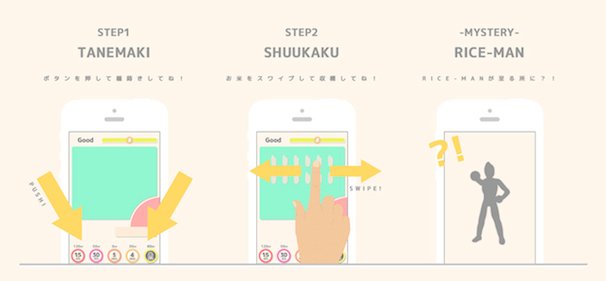操作方法（画像は公式サイトより）