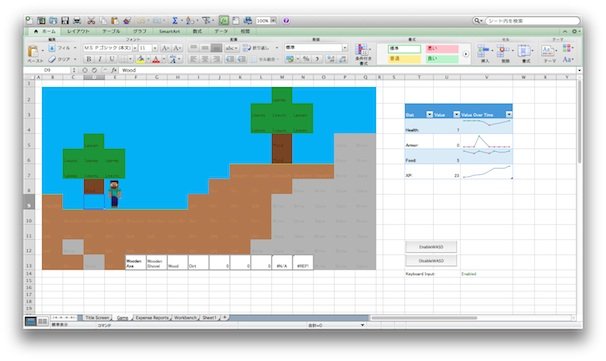 画像はゲーム画面のスクリーンショット / (C) 2013 SethBling