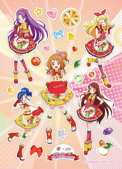 アイカツ！シール