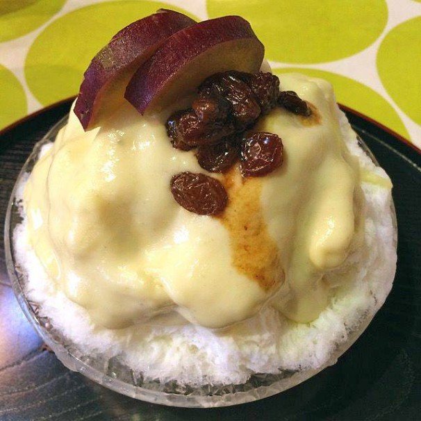 ラーメン屋さんのスイーツ