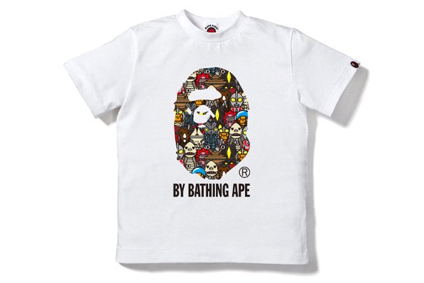 ULTRA MONSTERS BY BATHING APE TEE