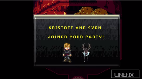 クリストフとスヴェン