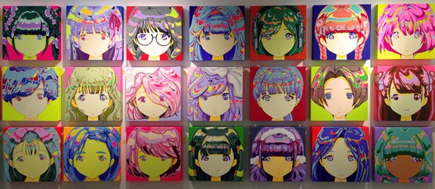 「顔色が悪いのは私のせいじゃない」の様子／pixiv Zingaro Facebookページより