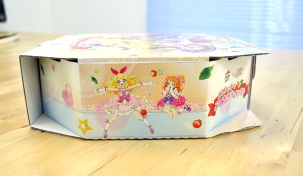アイカツ！ダブルボックス側面2
