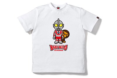 BAPE(R)×ウルトラマンコラボシリーズ　Tシャツ MENS (全6種)