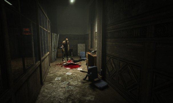 「Outlast」プレイステーション® オフィシャルサイトより