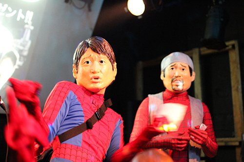 今でしょスパイダーマンに戦場カメラスパイダーマン？