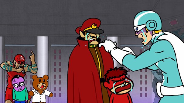 『秘密結社 鷹の爪 EX』場面写真／(C)秘密結社鷹の爪 Extreme 製作委員会