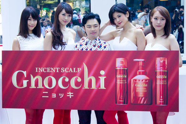 ニョッキガールズと浜野さん