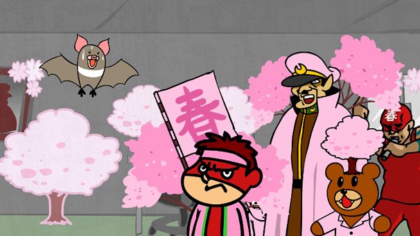 『秘密結社 鷹の爪 EX』場面写真／(C)秘密結社鷹の爪 Extreme 製作委員会