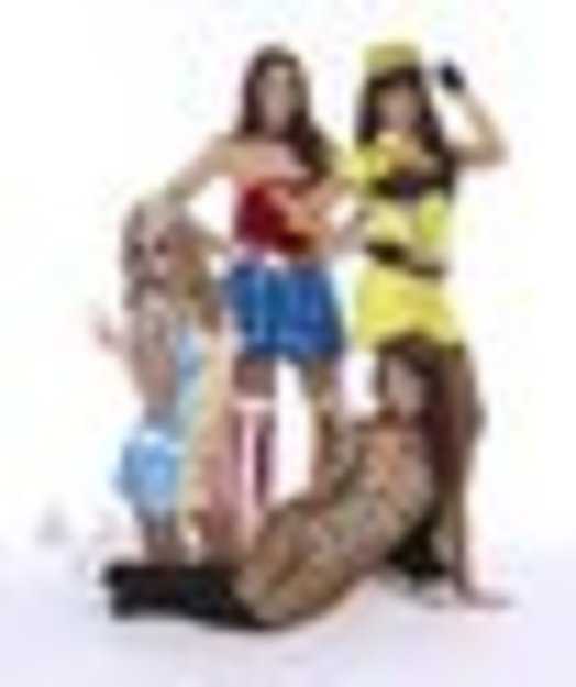 フーターズガール ハロウィン仮装イメージ