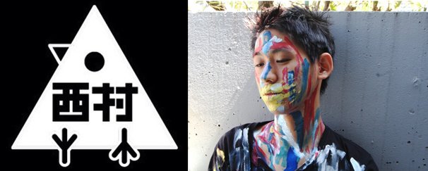 左：西村ひよこちゃん　右：GOMESS