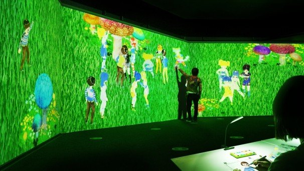 チームラボ お絵かきピープル