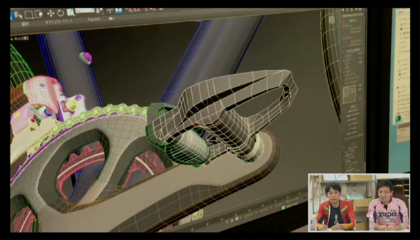 3DCGで作られたロードバイク