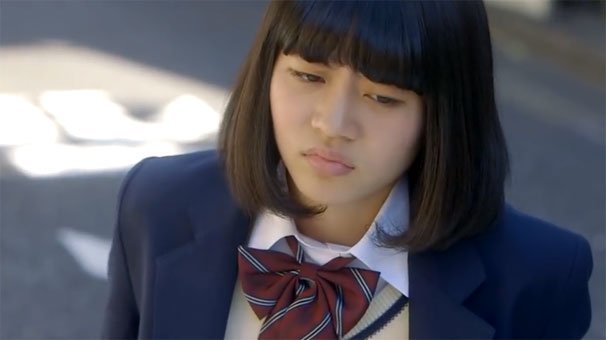 ぶつかれらた！