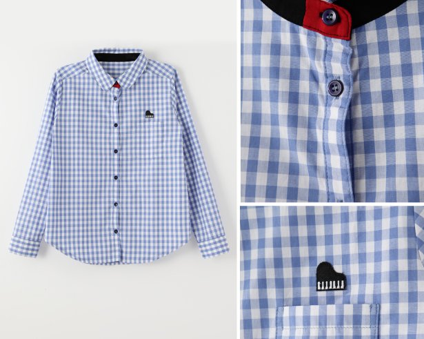 シンジくんシャツ