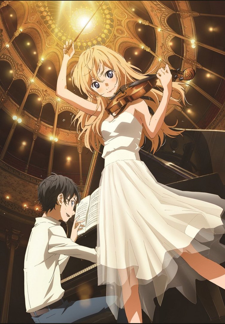 アニメ 四月は君の嘘 クラシックコンピ 音楽配信 Cdパッケージともに異例のチャート1位 Kai You Net