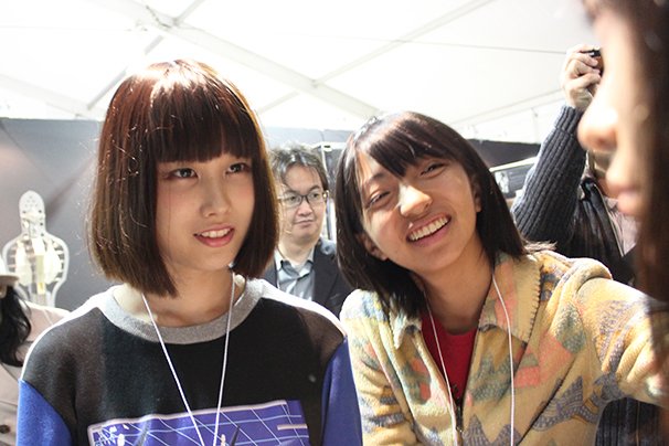 「スーパーロボット展」ASUNA着せ替えレポート