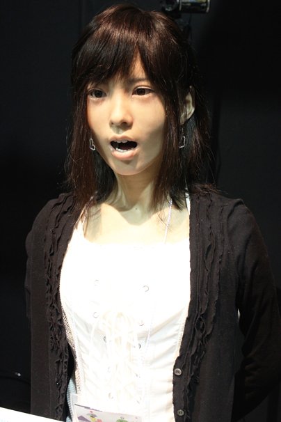 「スーパーロボット展」ASUNA着せ替えレポート