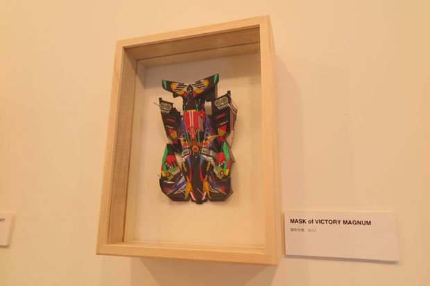 ミニ四駆ドレスアップステッカーを現代アートに　fxdulが個展