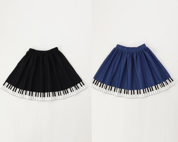 ピアノスカート
