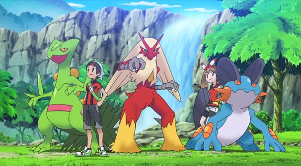 ポケモンoras メガアニメpvが凄い 主人公は岡本信彦と花澤香菜 Kai You Net