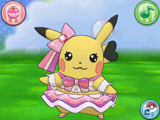 アイドルピカチュウ