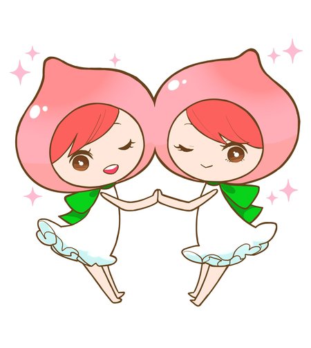 「New アップル C」マスコットキャラクター