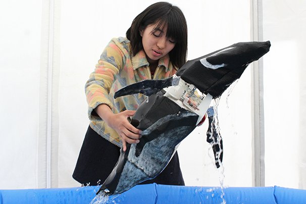 「スーパーロボット展」ASUNA着せ替えレポート