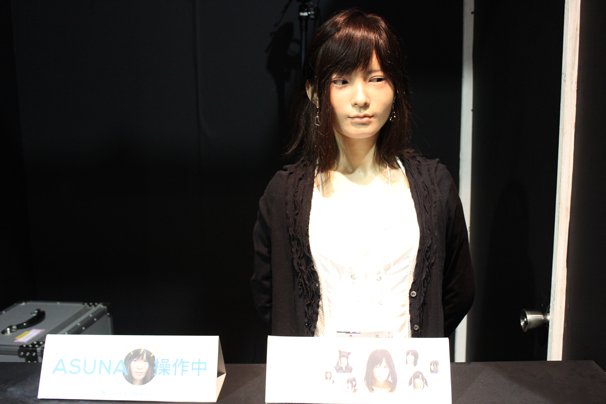 「スーパーロボット展」ASUNA着せ替えレポート