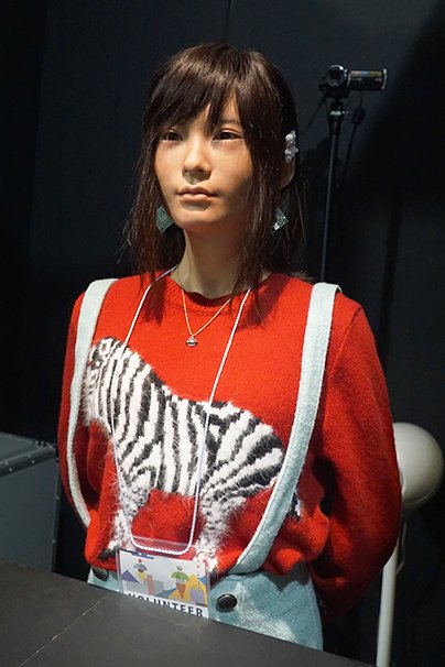 「スーパーロボット展」ASUNA着せ替えレポート