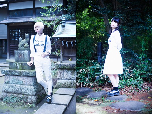 左：コショージメグミさん　右：宗本花音里さん