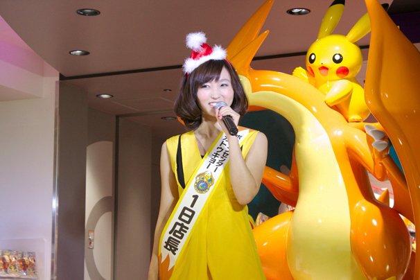 1日店長の吉木りささん