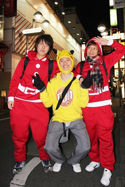 2014年12月25日 クリスマス様子@渋谷