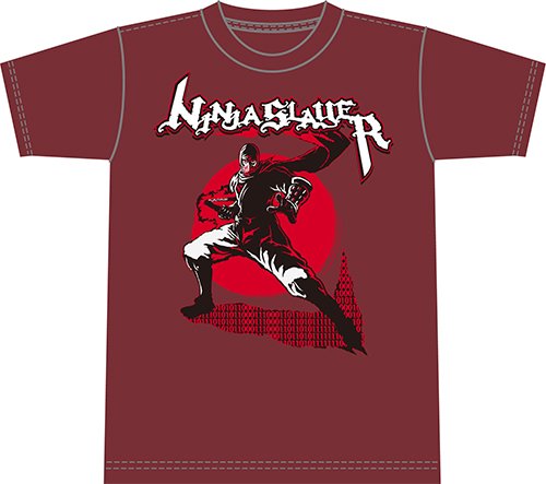 『ニンジャスレイヤー』 NinjaSlayer 忍殺 Tシャツ アナザーカラー／（C）2012 Ninj@ Entertainment.
