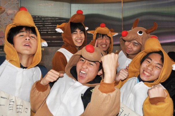 2014年12月25日 クリスマス様子@渋谷