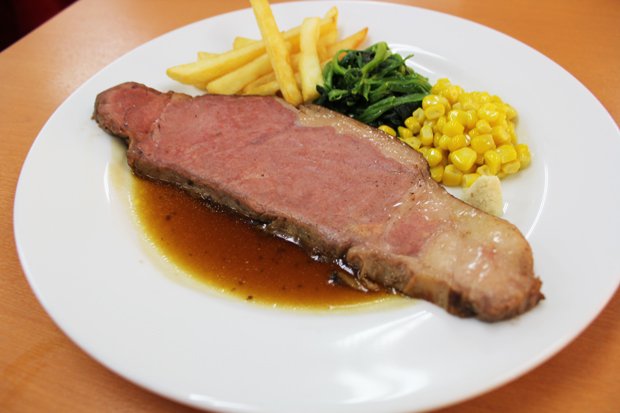 アンガスサーロインのローストビーフ