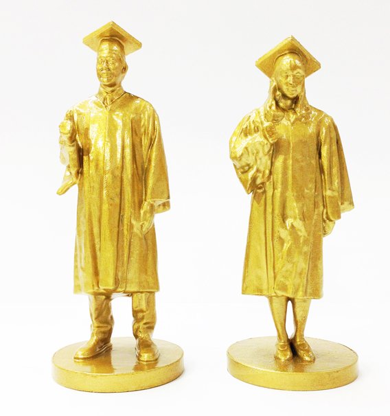 「東大生3Dフィギュアお守り」