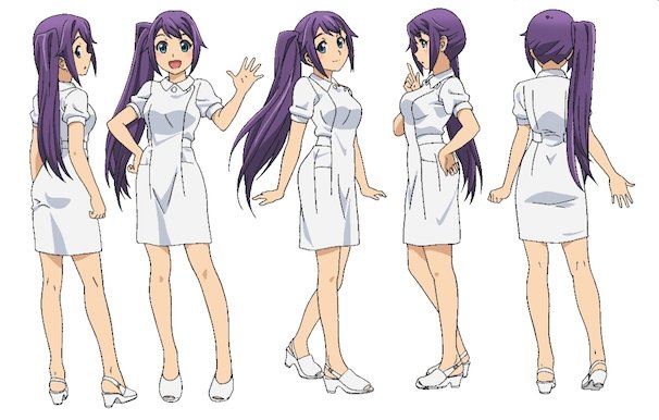 官越あすな（CV:遠藤ゆりか）／（C）ゆうきゆう・ソウ／少年画報社・For All