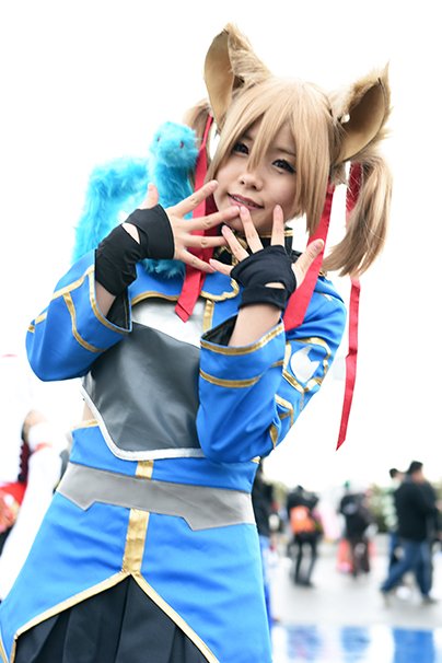 雨上がりのコミケと『ソードアート・オンライン』シリカ