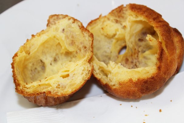 カリっとしているので、カットしやすい