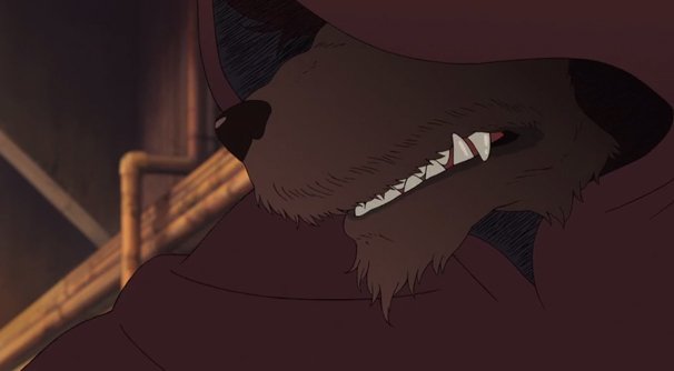 『バケモノの子』特報映像のキャプチャ