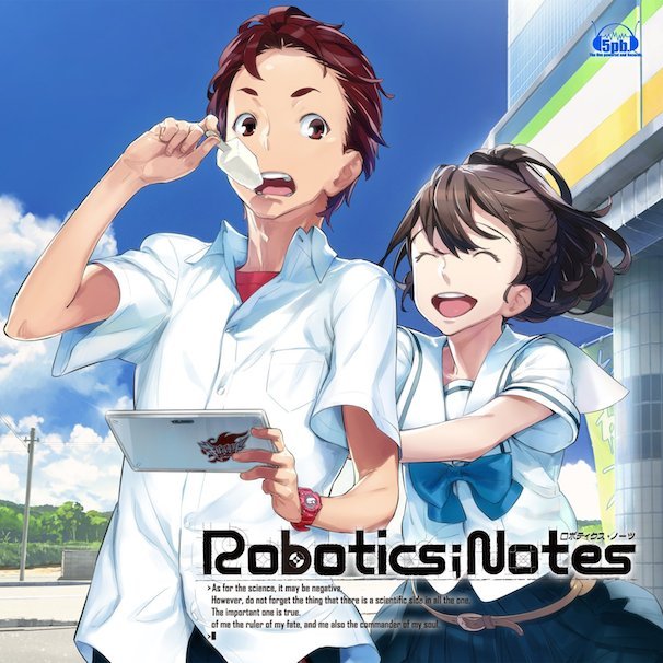 ROBOTICS;NOTES オリジナルサウンドトラック
