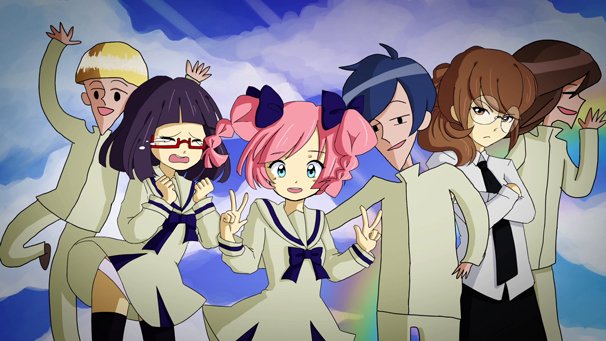 「せんぱいクラブ」メインビジュアル