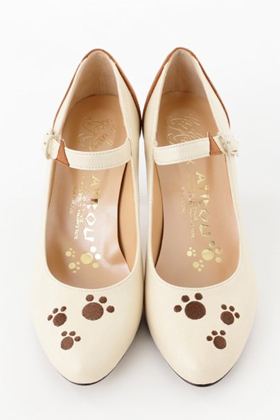 ちゃけちょけアイルーモデルパンプス