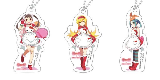 キュン死！ ＜物語＞シリーズ サンタキティちゃんの忍たちがグッズ化