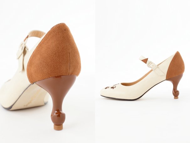 ちゃけちょけアイルーモデルパンプス