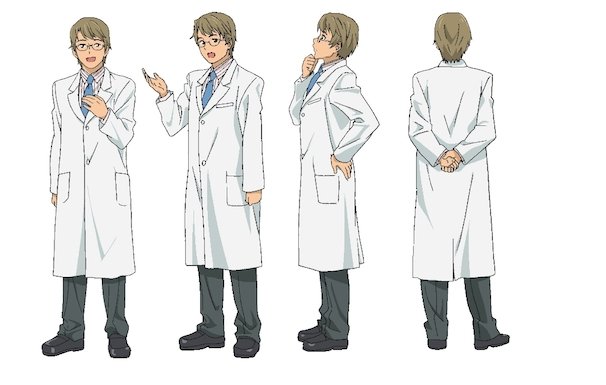 心内療（CV:三木眞一郎）／（C）ゆうきゆう・ソウ／少年画報社・For All